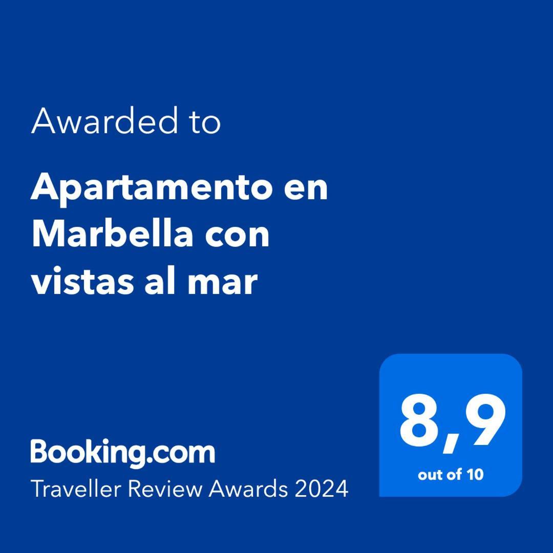 Apartamento En Marbella Con Vistas Al Mar المظهر الخارجي الصورة